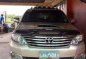 Toyota Fortuner 2013 G AT Beige For Sale -0