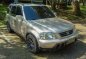 Honda Crv 1998 Manual Silver SUV For Sale -2