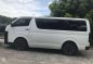 2017 Toyota Hiace Commuter White Manual Shift-0