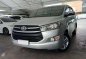 Fresh 2016 Toyota Innova E AT Silver For Sale -1