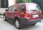 Ford Escape 2004 XLT Automatic Red For Sale -1
