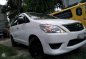 Toyota Innova J 2015 White SUV For Sale -2