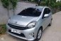 Toyota Wigo G Manual Silver HB For Sale -0