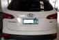 Hyundai SantaFe 2013 2.2 AT White For Sale -11