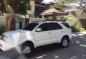 Toyota Fortuner 2011 G AT White For Sale -1