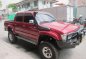 Toyota Hilux 2000 4x4 Manual Red For Sale -0
