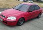 Honda Civic LXI 1996 Manual Red Sedan For Sale -2