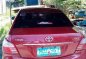 Toyota Vios 1.3 E 2010 Red Sedan For Sale -1