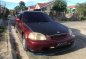 Honda Civic Matic 1996 Red Sedan For Sale -1