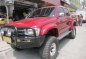 Toyota Hilux 2000 4x4 Manual Red For Sale -3