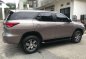 2017 Toyota Fortuner G Diesel Manual -6