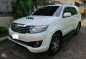 2015 Model Toyota Fortuner V Matic TRD Edition-1