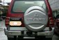 Well-maintained Mitsubishi Pajero 2002 for sale-2