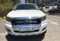 2017 Ford Ranger XLT 4x2 AT white with bed cover and plenty of Extras...-0