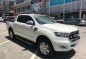 2017 Ford Ranger XLT 4x2 AT white with bed cover and plenty of Extras...-1