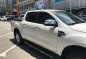 2017 Ford Ranger XLT 4x2 AT white with bed cover and plenty of Extras...-3