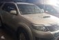 Toyota Fortuner G 2014 Manual For sale -0