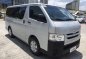 2017 Toyota Hiace Commuter 3.0 engine - MANUAL 18tkm mileage hi-ace-1