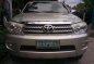 Toyota Fortuner G Diesel manual 2011 model​ For sale -1