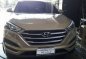 Hyundai Tucson 2016 Manual Brown For Sale -0