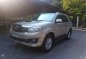 2013 Toyota Fortuner V 4x4 AT Beige For Sale -2