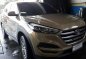 Hyundai Tucson 2016 Manual Brown For Sale -1