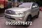 Toyota Fortuner G Diesel manual 2011 model​ For sale -9