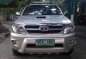 2007 Toyora Fortuner V AT Super white headlight bulbs-0