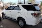 2014 Toyota Fortuner G Gas Engine Automatic Transmission-7