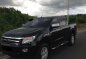 Ford Ranger XLT 2013 model black For sale -0