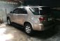 Toyota Fortuner 4x4 2006 Beige SUV For Sale -4