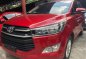 2017 Toyota Innova 2.8 E Manual Red​ For sale -0