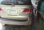 Toyota Fortuner 4x4 2006 Beige SUV For Sale -11