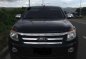 Ford Ranger XLT 2013 model black For sale -1