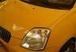 Kia Picanto Sporty Look 2006 Yellow For Sale -2