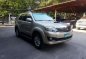 2013 Toyota Fortuner V 4x4 AT Beige For Sale -6