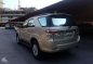 2013 Toyota Fortuner V 4x4 AT Beige For Sale -8