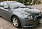 Chevrolet Cruze 2011 AT Gray Sedan For Sale -1