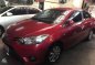 2016 Toyota Vios 1.3E Automatic Red Limited Stock-0