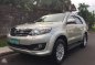 Selling my 2013 Toyota Fortuner G-1