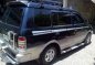 Mitsubishi Adventure 1999 Black SUV For Sale -0