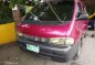 Kia Pregio j2 Diesel 2.7 Red Van For Sale -0