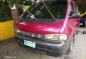 Kia Pregio j2 Diesel 2.7 Red Van For Sale -5