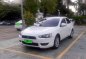 2013 Mitsubishi Lancer EX AT White For Sale -0