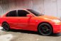 Honda Civic 2002 Dimension Red Sedan For Sale -0