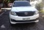 2014 TOYOTA Fortuner for sale or swap with hilux 2015 model up-1