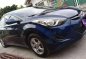 Hyundai Elantra 2012 AT Blue Sedan For Sale -1