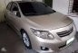 2010 TOYOTA Corola ALTIS V Beige For Sale -1