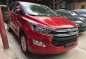 2017 Toyota Innova 2.8 E Red Manual Transmission-1