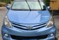 F O R S A L E: TOYOTA AVANZA 1.3E (g look) 2012 M/T (light blue)-1